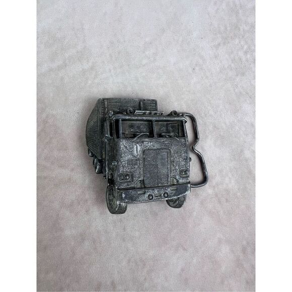 Vintage Kenworth Belt Buckle 1970s - Picture 2 of 5